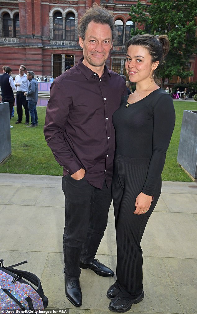 He was keen to stress on the podcast this week that he and Polly have since rebuilt their relationship and he often attends events with daughter Martha (Seen together in 2021)