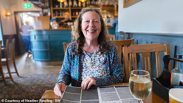 Heather Rawling, 72, of Fleckney, Leicestershire, was hit with a penalty notice last year after setting up a table in Leicester to campaign against council cuts