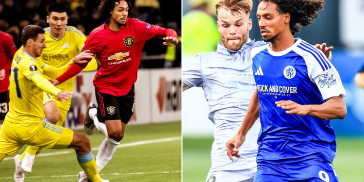 Ex-Man Utd wonderkid, 25, who came through with Mason Greenwood now runs podcast alongside football career