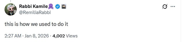 The hilarious suggestion took off on X, as many users seemed to approve of the idea, while others were not big fans