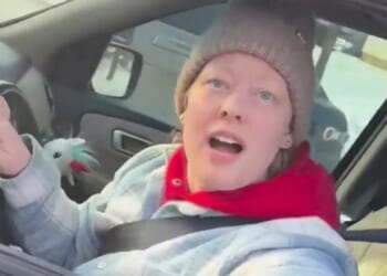 Dramatic vid filmed by ICE agent who shot Renee Good shows tense stand-off as wife goaded him secs before he opened fire