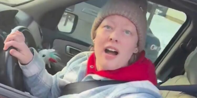 Dramatic vid filmed by ICE agent who shot Renee Good shows tense stand-off as wife goaded him secs before he opened fire