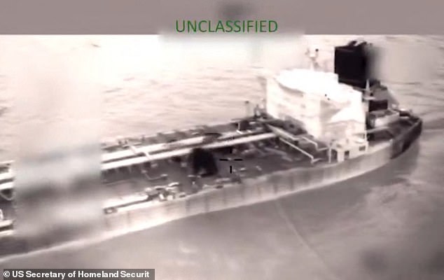 A spokesperson for the US Coast Guard said there was no immediate comment on the seizure.