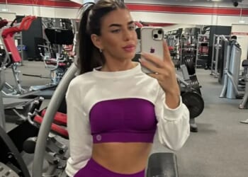 Glam fitness influencer, 29, stabbed to death in her flat as cops probe murder for financial gain after sex