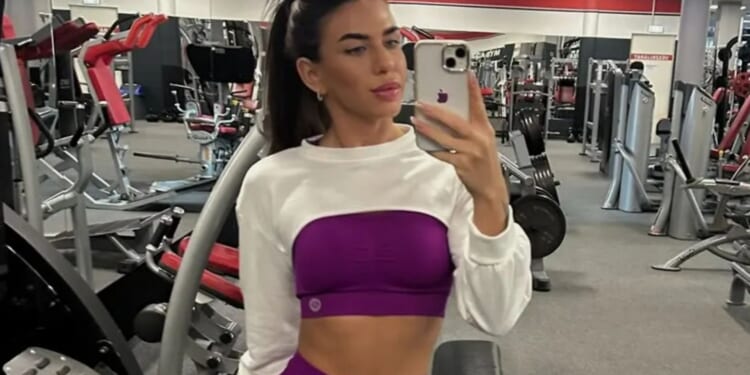 Glam fitness influencer, 29, stabbed to death in her flat as cops probe murder for financial gain after sex
