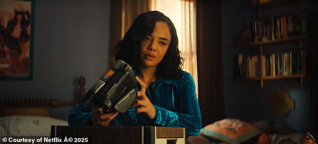 Tessa, 42, portrays a leading role as a news reporter named Anna, who is trying to solve a murder