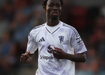 Man Utd wonderkid Sekou Kone, 19, plays for different club in friendly with view to loan transfer
