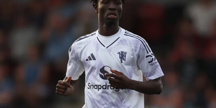 Man Utd wonderkid Sekou Kone, 19, plays for different club in friendly with view to loan transfer