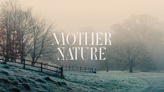 The latest in Kate's video series Mother Nature is entitled Winter and shows her walking through the Berkshire countryside at dawn