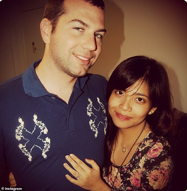 Ross, 43, an Iraq veteran, married his Filipina wife, Patrixia, in 2012. They’ve lived near Minneapolis since 2015, and he has been an immigration officer since at least 2013