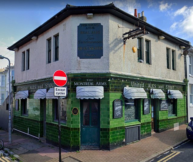 The council issued an enforcement notice ordering him to restore the locally listed green glaze tiles on the the 160-year-old pub