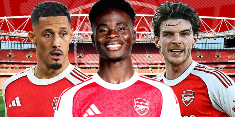 Arsenal wages revealed as Bukayo Saka agrees new bumper five-year contract worth staggering £300k-a-week