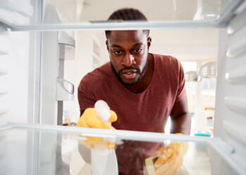 Homeowners are learning how often they should really deep clean their fridge