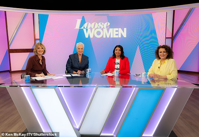 During Thursday's instalment of the programme, the panellist, 67, and her fellow co-stars were discussing a new study which claims users of weight-loss injections such as Mounjaro and Wegovy pile the pounds back on four times faster after stopping treatment