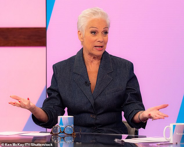 She also took a swipe at her co-star towards the end of the debate saying: 'You're just thin! We haven't been thin!'