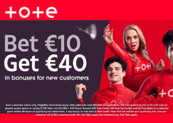 Get £40 free bets and bonus when you stake £10 on football with Tote