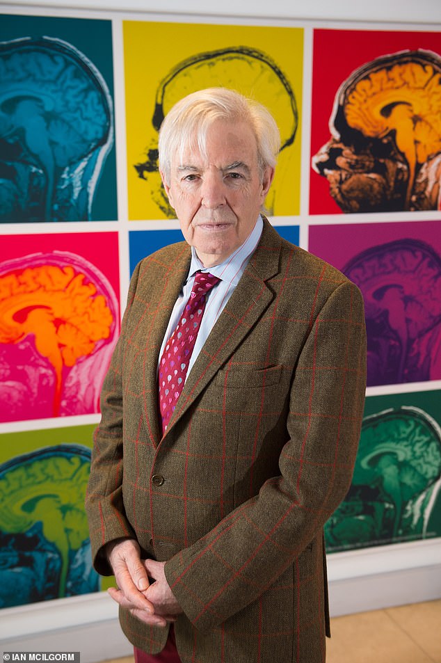 Leading psychiatrist Professor Sir Robin Murray, of King's College London, described it as an ‘outrageous situation’