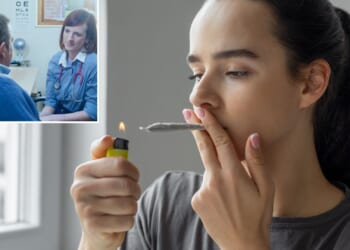 Thousands of Brits are 'being prescribed super-strength cannabis' for mental health 'even after one video appointment'