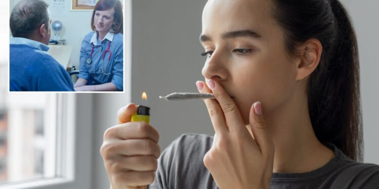 Thousands of Brits are 'being prescribed super-strength cannabis' for mental health 'even after one video appointment'