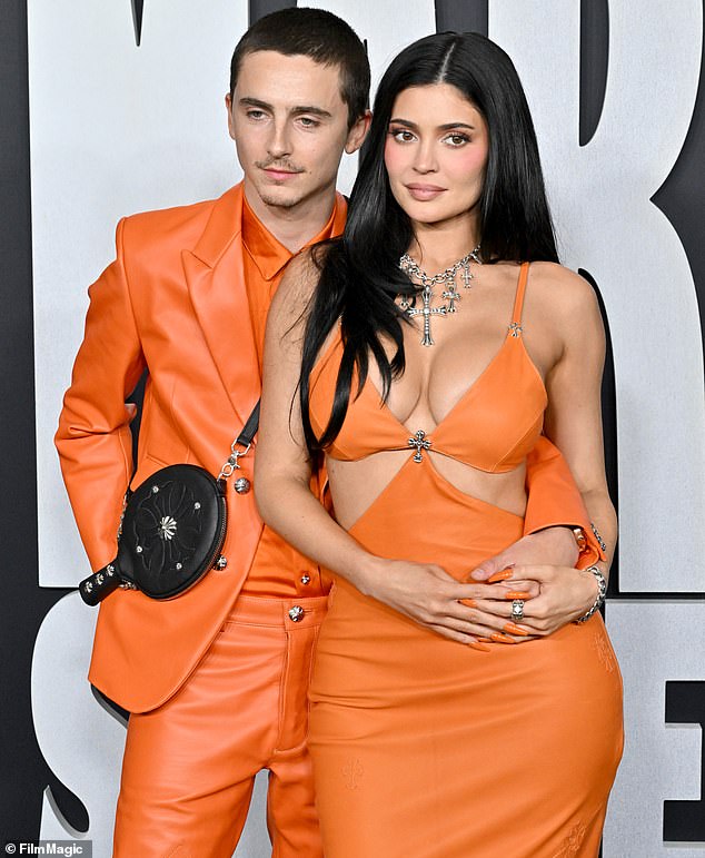 Stanton added that Jenner and Chalamet desire 'to show off their relationship' publicly; seen in December 2025 in Beverly Hills