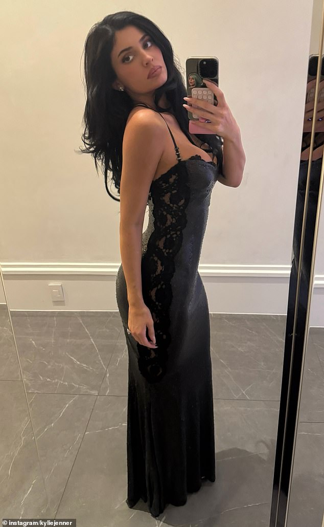 'I think I've found a good balance with sharing the things that I want to share,' she told the outlet. 'Keeping parts of my personal life private. I'm just learning as I go, I think'