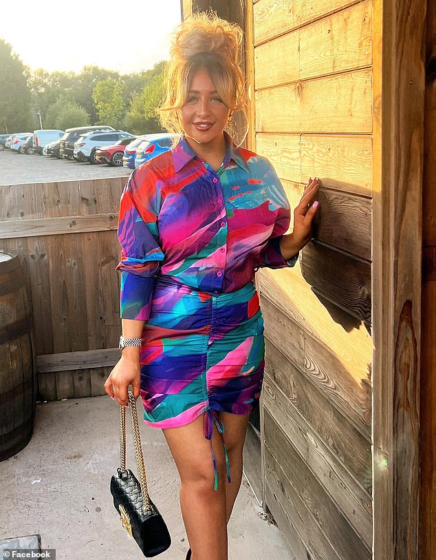 Barnard-Wigley was said to have been 'in a hurry' to get to a beauty salon to try to sell some makeup to the owner