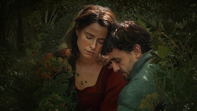 Jessie plays Shakespeare's wife Agnes Hathaway in the hit film Hamnet, which is in cinemas now