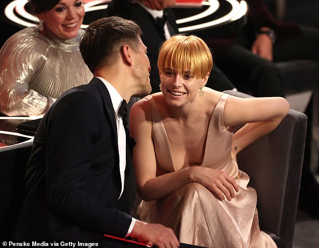 The actress is now hotly tipped to win an Oscar as Best Actress in the upcoming awards season