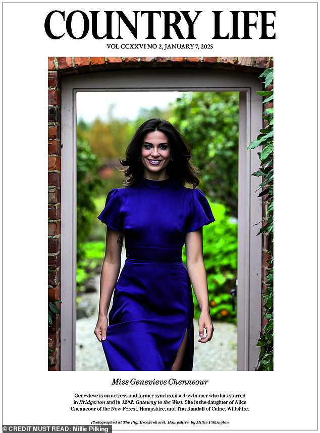 Genevieve Chenneour, who played Clara Livingston in Netflix¿s hit costume drama Bridgerton, has been granted one of the aristocracy¿s most civilised honours