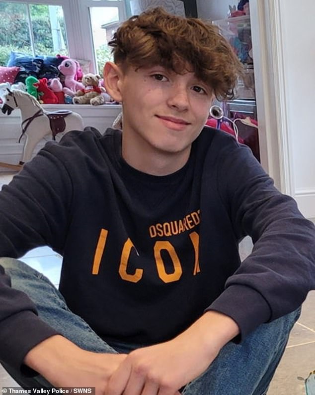 Elliott Pullen was one of three passengers killed when Thomas Johnson crashed his car after inhaling nitrous oxide