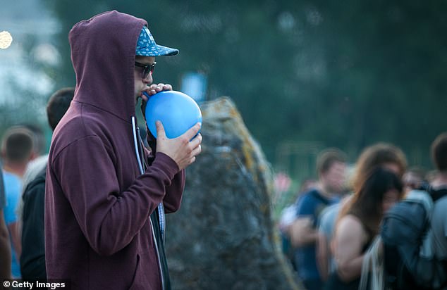 Police seized £30,000 worth of nitrous oxide canisters in a raid on an industrial estate in Birmingham in December