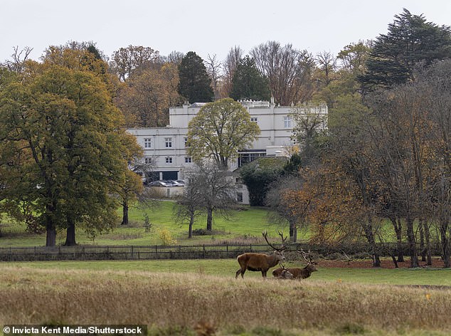The disgraced royal paid £8million to repair the then-dilapidated property when he moved in, and promised to allow inspectors in at ‘all reasonable times’ to make sure he looked after it