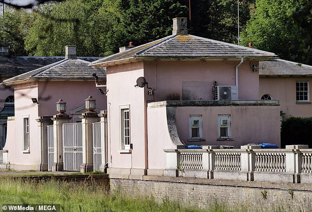 Andrew’s 'compensation' for quitting the lease early – worth nearly half a million pounds – is likely to be completely wiped out by the cost of repairs