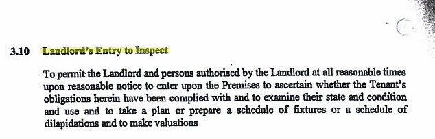 When the lease for the 30-room Royal Lodge estate was signed in 2003, it included unique terms which included no rent but a costly upfront refurbishment and upkeep schedule