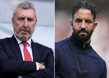 Axed Man Utd boss Ruben Amorim was left infuriated after 'out of order' Jason Wilcox's bizarre 'like a manager' comment