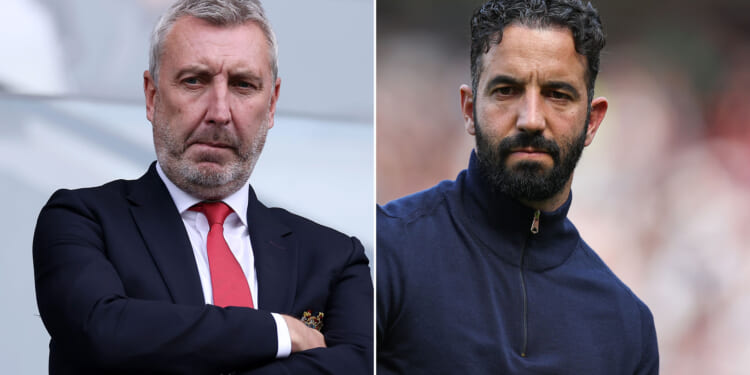 Axed Man Utd boss Ruben Amorim was left infuriated after 'out of order' Jason Wilcox's bizarre 'like a manager' comment