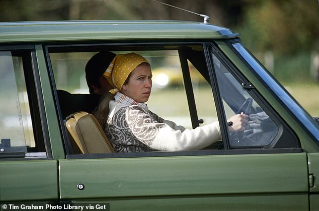 Anne (pictured) is the first member of the Royal Family to have a HGV license and has even driven a double-decker London bus and police car. However, she has also faced driving bans and fines due to reckless speeding