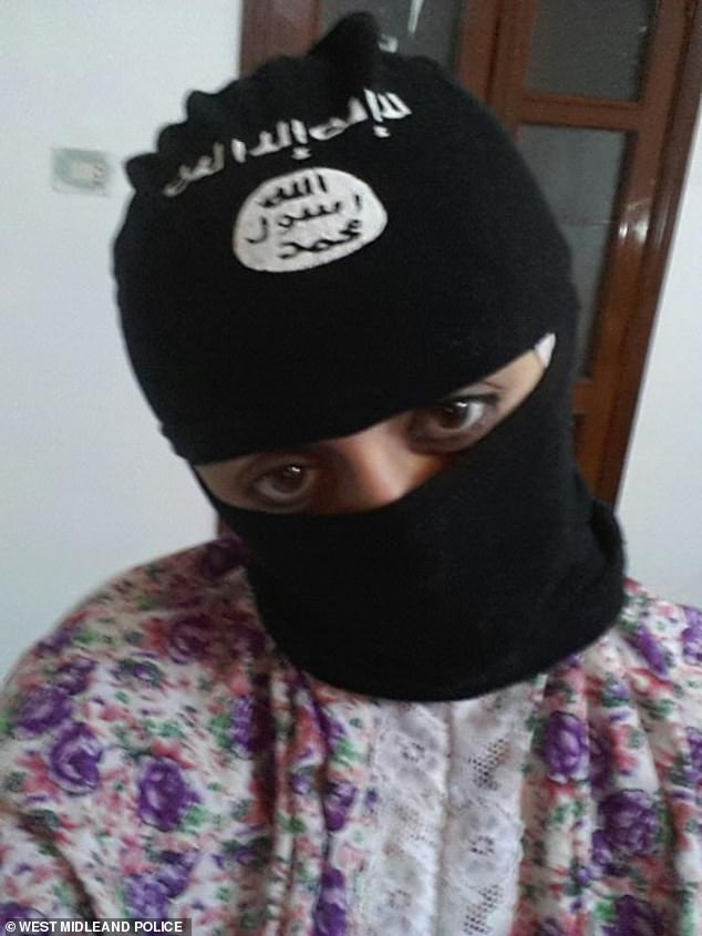 Shakil, from Staffordshire, told her family she was off on a package holiday to Turkey in October 2014, but actually travelled to the Islamic State capital in northern Syria