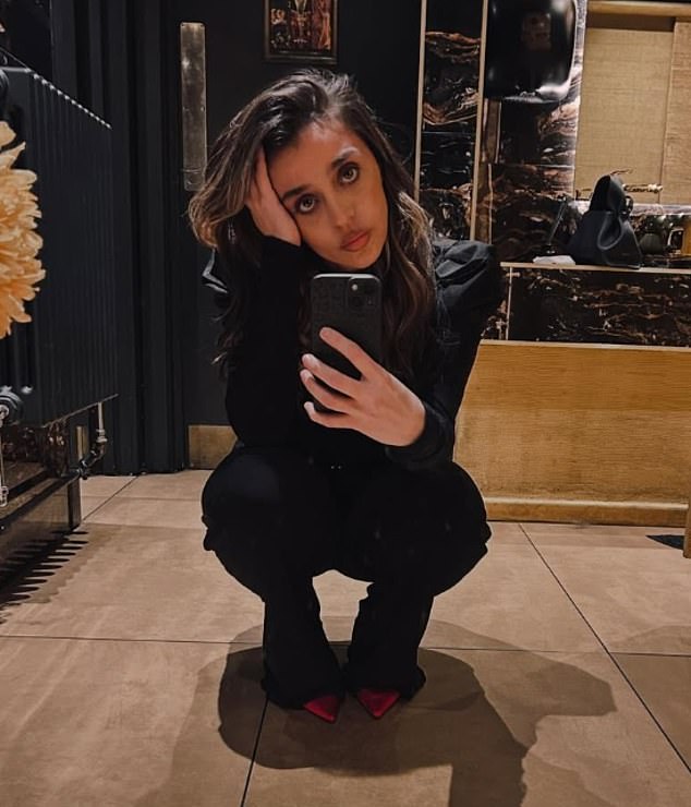 Despite being single herself she explains what women need to do to find their 'soulmate' in short videos she frequently shoots from the inside of a sporty white Audi TT