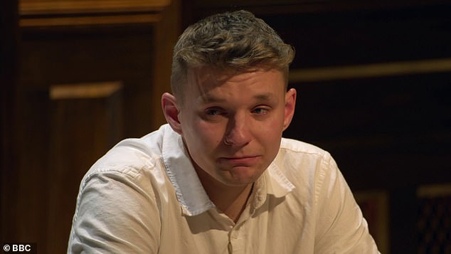Elsewhere during the episode, Reece Ward was brutally murdered following an emotional few days, with the Traitors branding it a 'mercy killing'