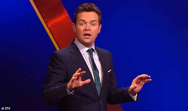 The ITV gameshow is hosted by Stephen Mulhern