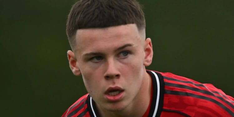 Kai Rooney BANNED from wearing his own football boots by Man Utd bosses as dad Wayne speaks out