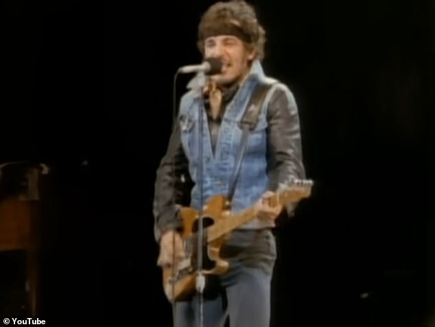 The 1984 song, which is considered to critique racism during the Vietman war, contains the phrase 'yellow man', considered a derogatory term for an Asian person