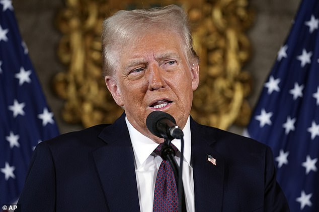 President Donald Trump is once again floating the idea of the United States taking over Greenland, arguing it has to be done for national security purposes