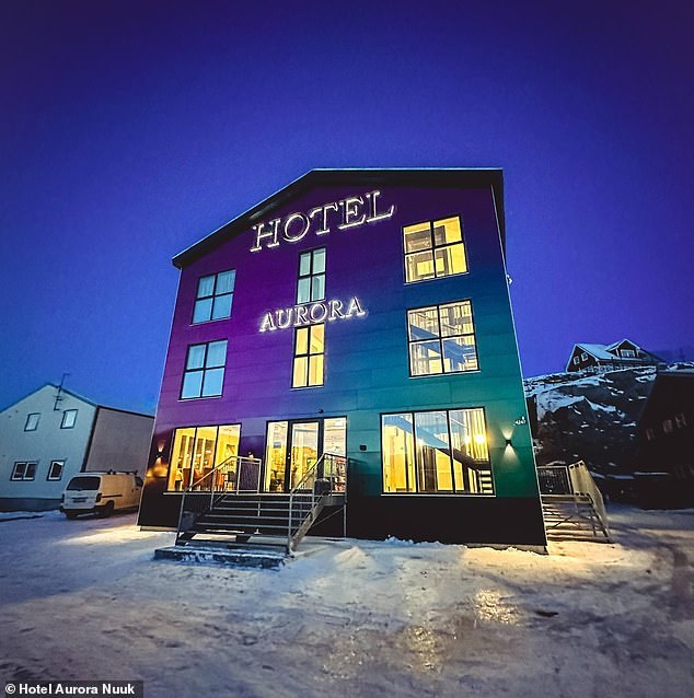 Iverson and his wife run the 32-room Hotel Aurora Nuuk. He fears what Trump may do