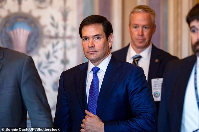 Secretary of State Marco Rubio revealed Thursday that the Trump administration's ultimate goal is to purchase Greenland, not to take it over militarily
