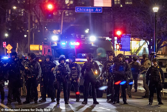 Fury over Trump's immigration policies reached boiling point after the death of Good