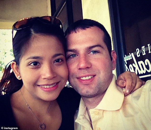 ICE agent Jonathan Ross, who fatally shot Renee Good on Wednesday, and his wife, Patrixia