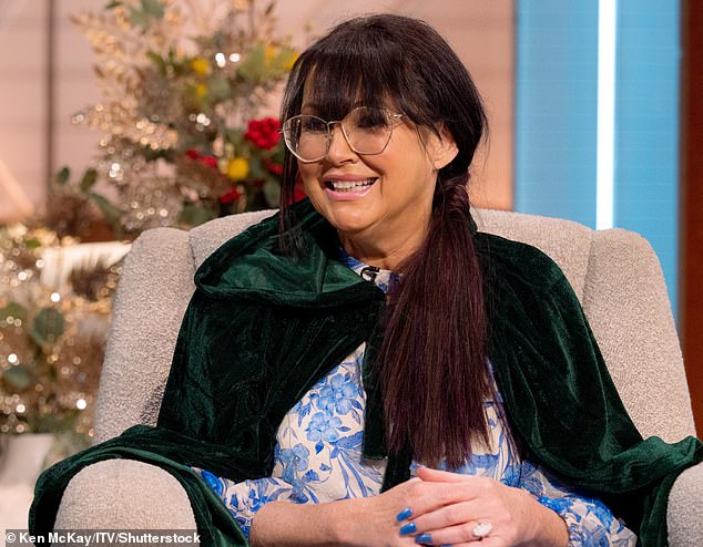 The Welsh TV personality, 57, was one of the original Traitors in the BBC show's first series but despite her devious gameplan and trustworthy accent she failed to make the final (Seen in 2022)