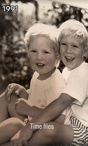 But can you guess who they are from these childhood snaps?